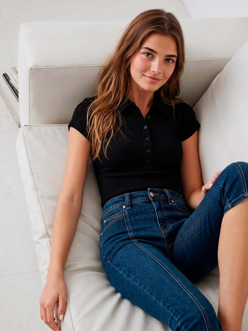 BODY MUJER INDEX CUELLO POLO - ELEGIDO TINI - 1