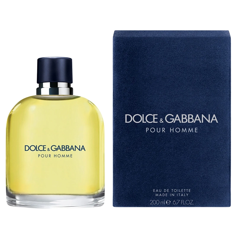 PERFUME HOMBRE DOLCE & GABBANA POUR HOMME EDT 200ML