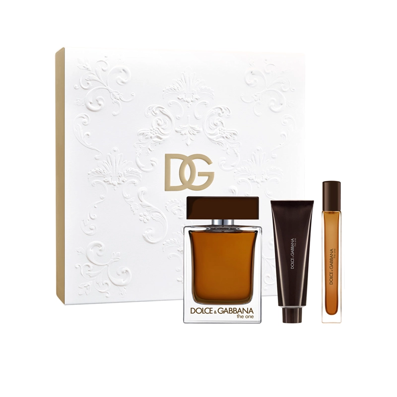 SET PERFUME HOMBRE DOLCE&GABBANA NEW TOPH EDP 100ML+50ML+10ML - 1