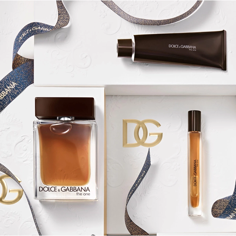 SET PERFUME HOMBRE DOLCE&GABBANA NEW TOPH EDP 100ML+50ML+10ML - 2