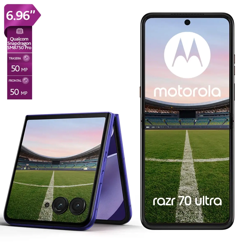 SMARTPHONE MOTOROLA RAZR 70 ULTRA 1GB 16GB 50MP 6.9” - 1