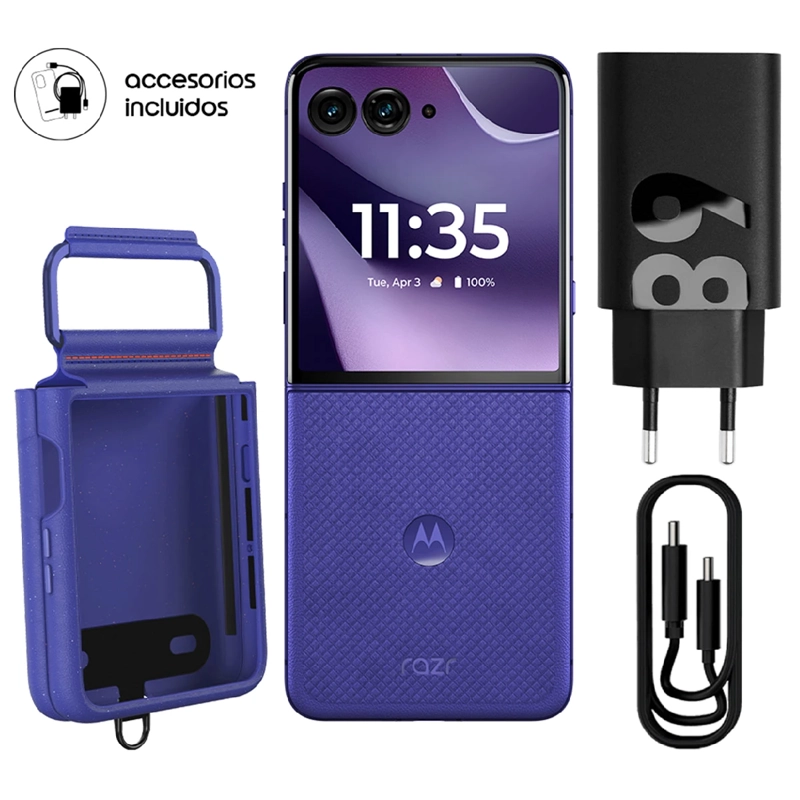 SMARTPHONE MOTOROLA RAZR 70 ULTRA 1GB 16GB 50MP 6.9” - 3