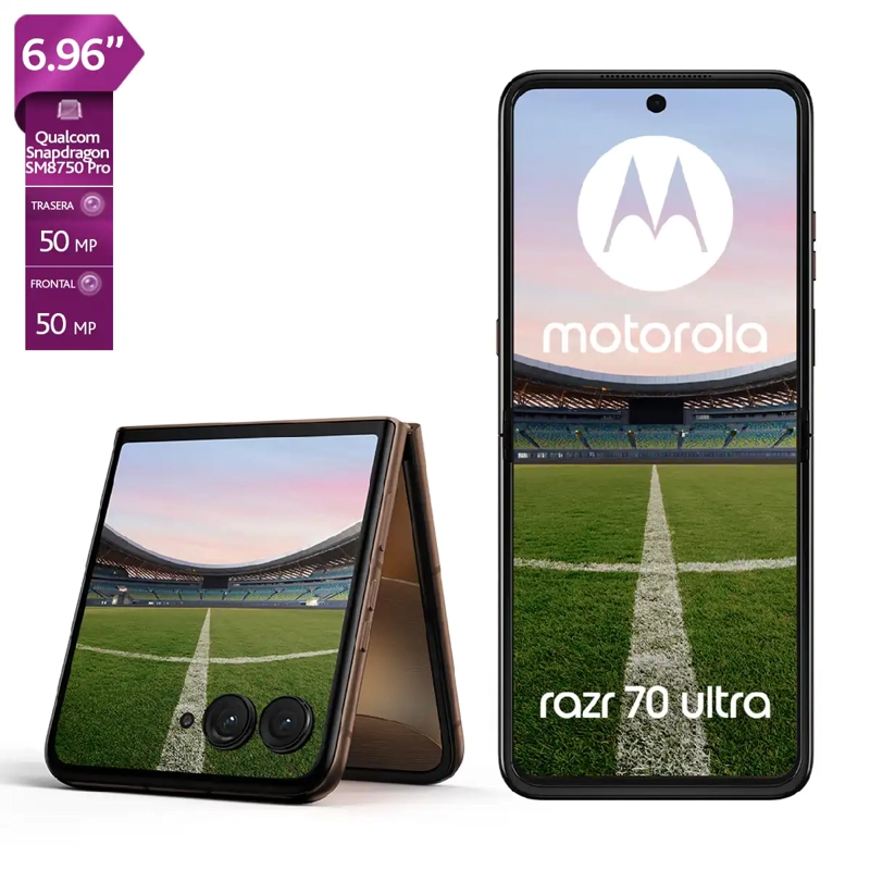 SMARTPHONE MOTOROLA RAZR 70 ULTRA 1GB 16GB 50MP 6.9”
