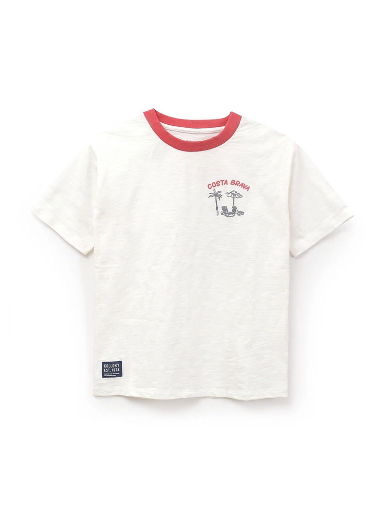 POLERA NIÑO COLLOKY MANGA CORTA