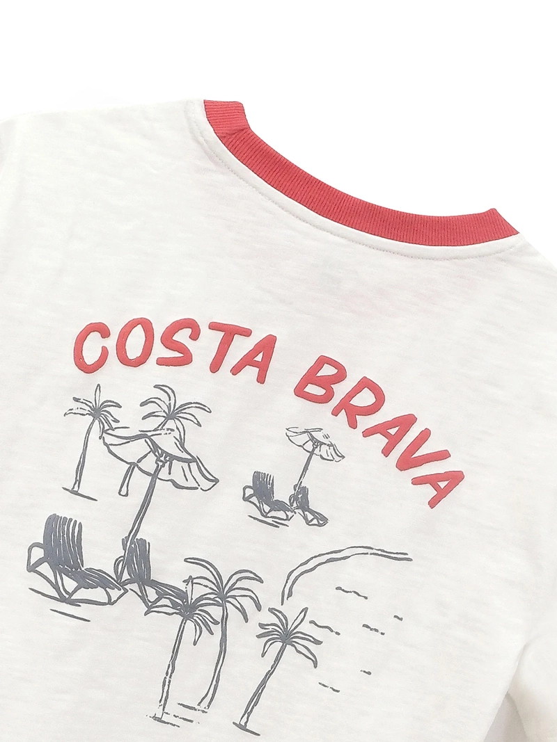POLERA NIÑO COLLOKY MANGA CORTA - 3
