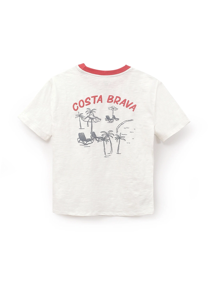POLERA NIÑO COLLOKY MANGA CORTA - 2