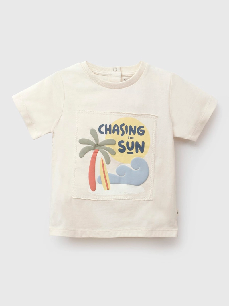 POLERA NIÑO COLLOKY MANGA CORTA ALGODÓN