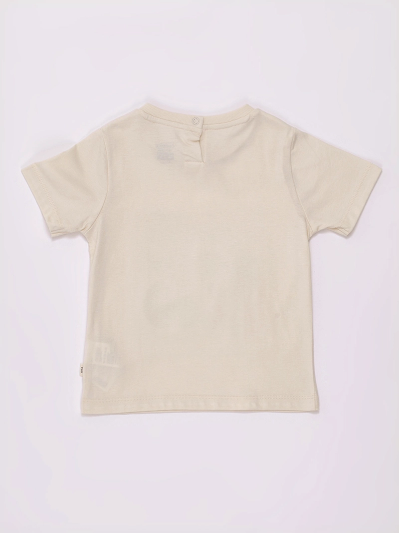 POLERA NIÑO COLLOKY MANGA CORTA ALGODÓN - 2