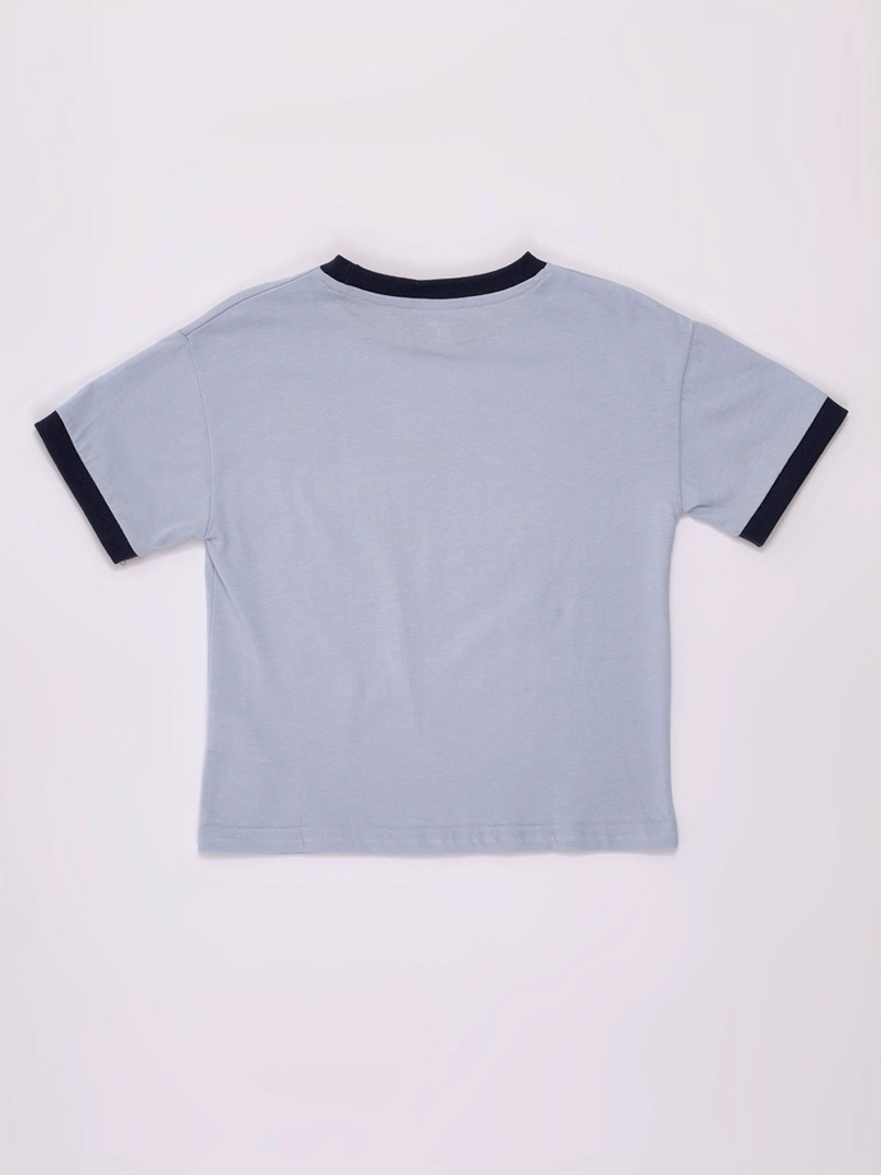 POLERA NIÑO COLLOKY MANGA CORTA ALGODÓN - 2