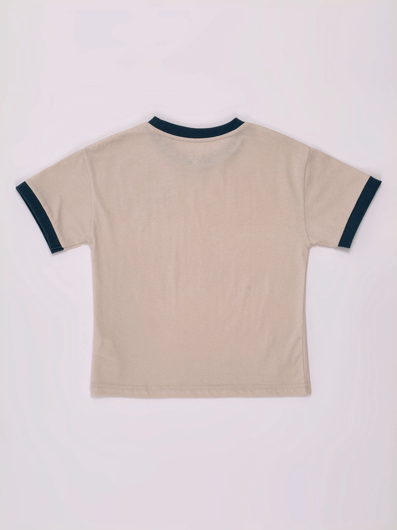 POLERA NIÑO COLLOKY MANGA CORTA ALGODÓN - 2
