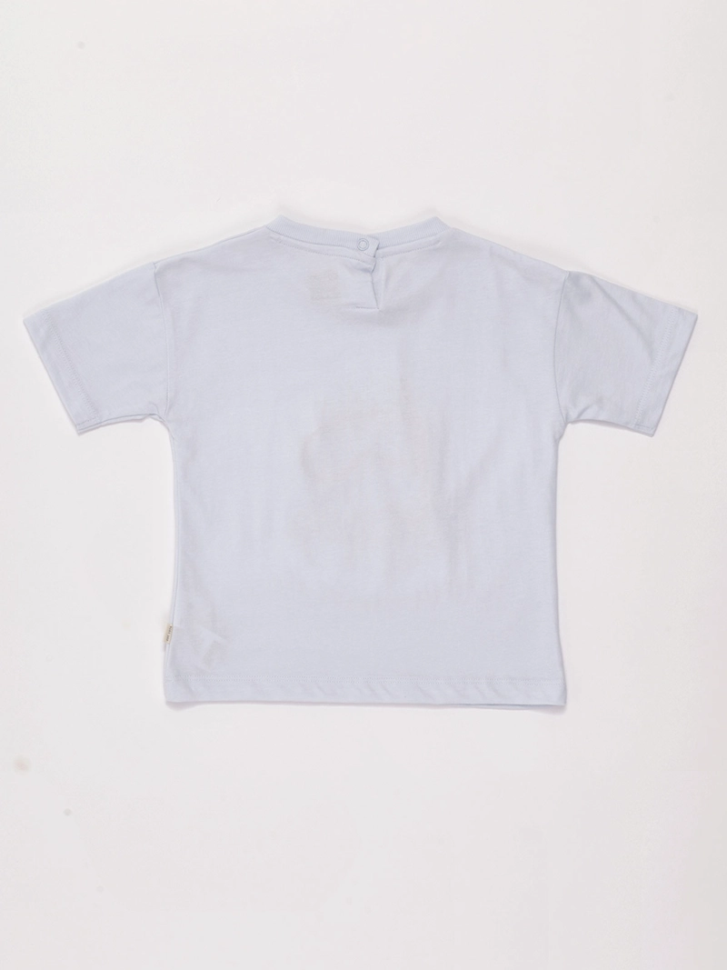 POLERA NIÑO COLLOKY MANGA CORTA ALGODÓN HIPO - 2
