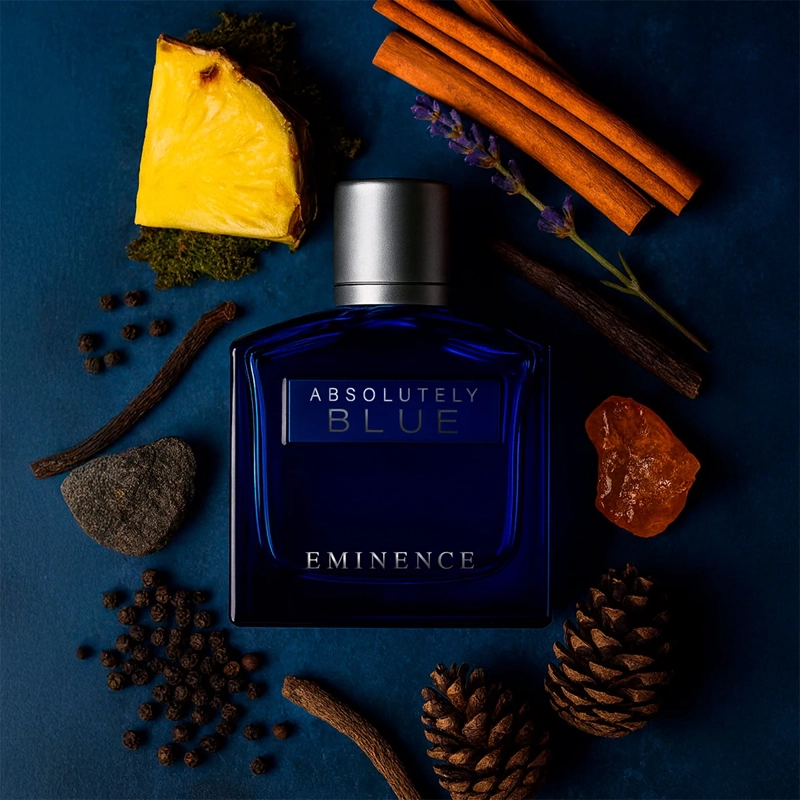 PERFUME HOMBRE EMINENCE ABSOLUTELY BLUE EDP 100ML - 2