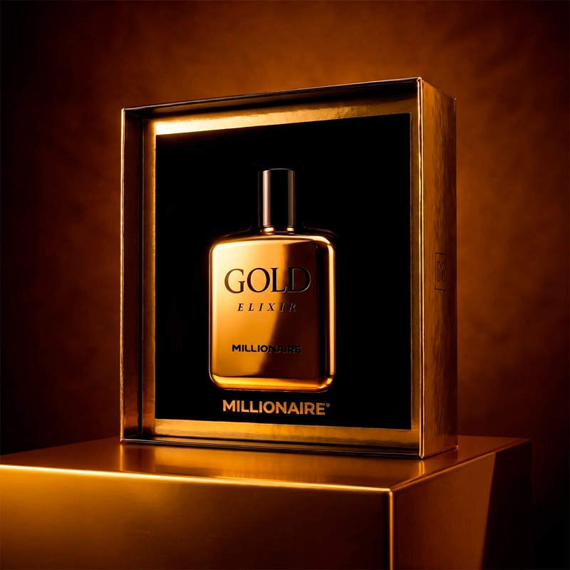PERFUME HOMBRE MILLIONAIRE GOLD ELIXIR EDP 100ML - 2