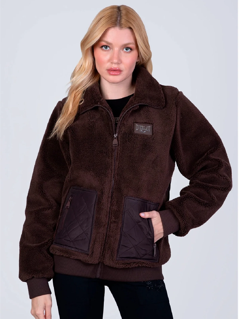 CHAQUETA MUJER EVERLAST HUDSON - 1