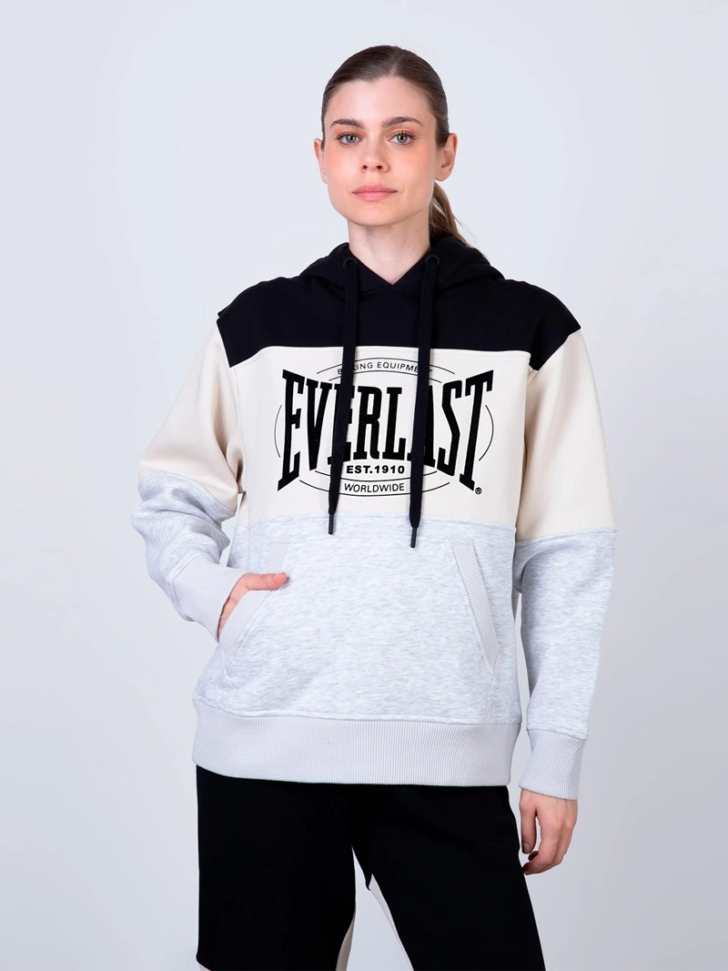 POLERÓN MUJER EVERLAST ALGODÓN ACTIVE - 1