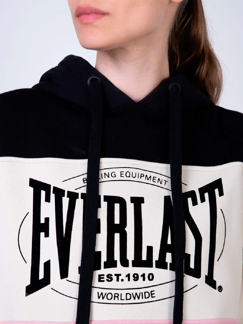 POLERÓN MUJER EVERLAST ALGODÓN ACTIVE - 4