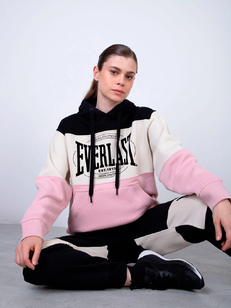 POLERÓN MUJER EVERLAST ALGODÓN ACTIVE - 5