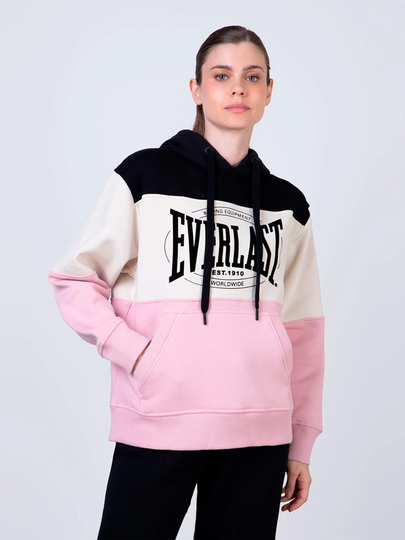 POLERÓN MUJER EVERLAST ALGODÓN ACTIVE