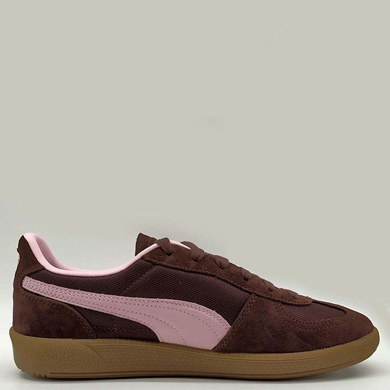 ZAPATILLAS MUJER PUMA CASUALES CAFÉ PALERMO VINTAGE UPDATE WNS