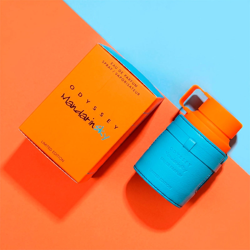 PERFUME HOMBRE ARMAF ODYSSEY MANDARIN SKY EDP 60ML - 4
