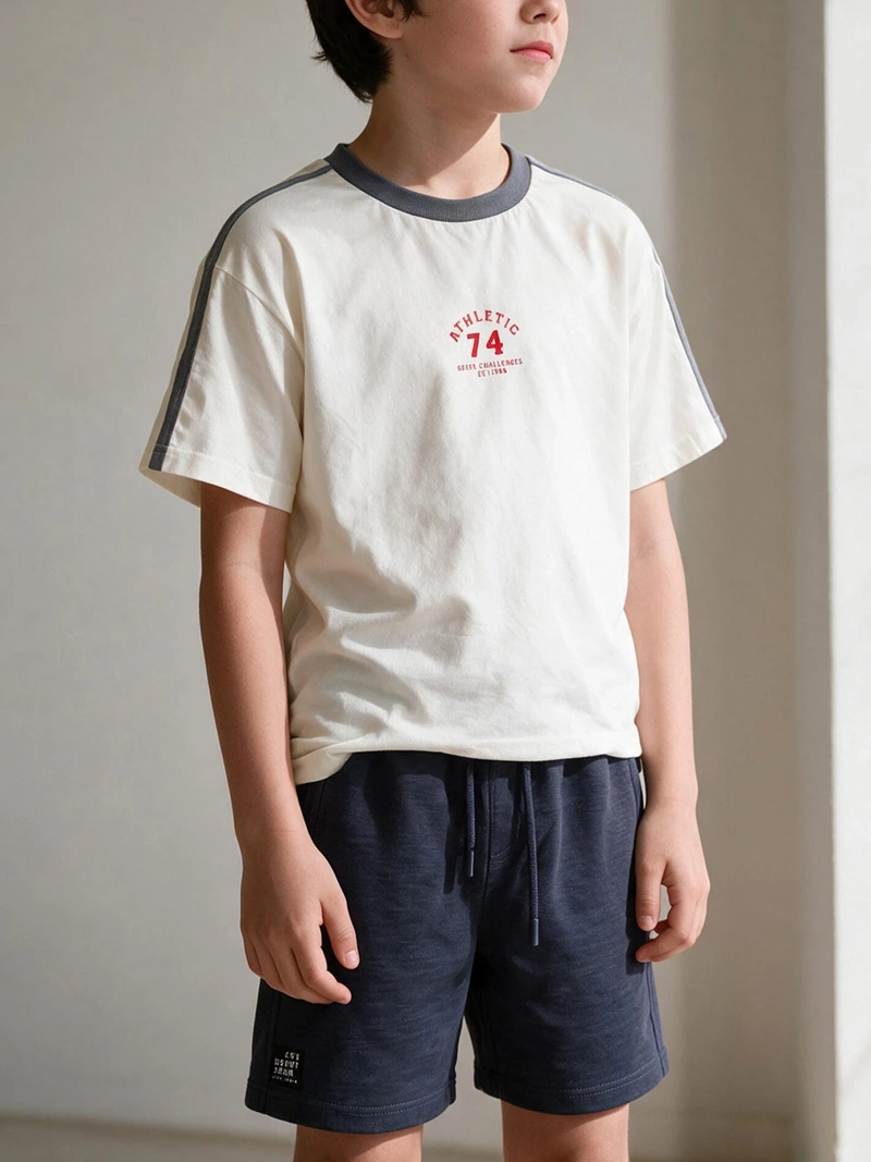 SHORT NIÑO COLLOKY CORTES - 4