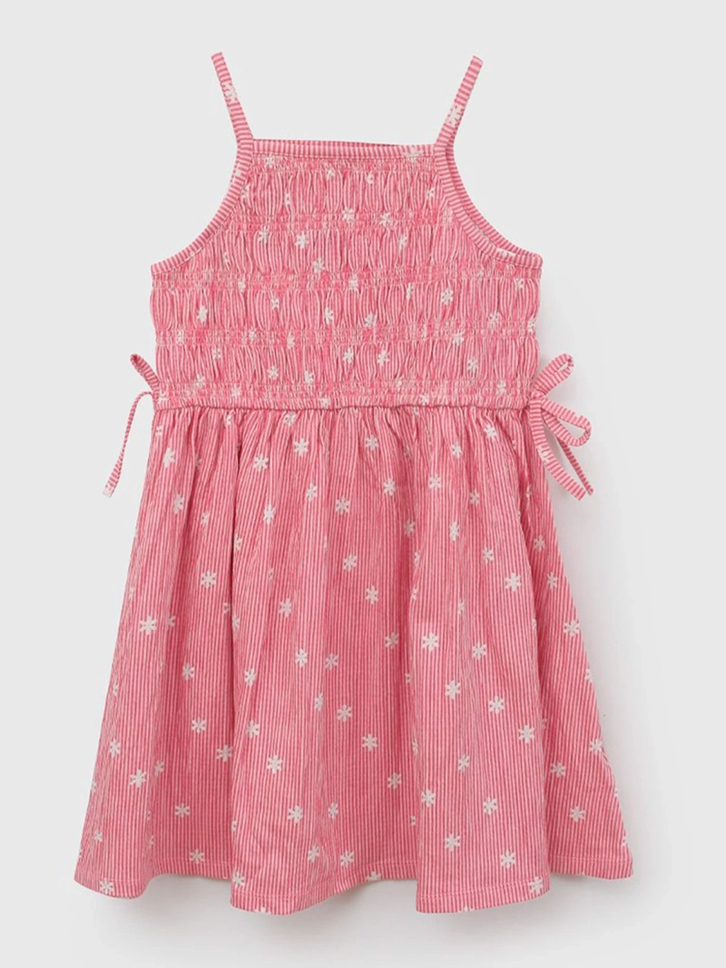 VESTIDO NIÑA COLLOKY PANAL ALGODÓN - 2