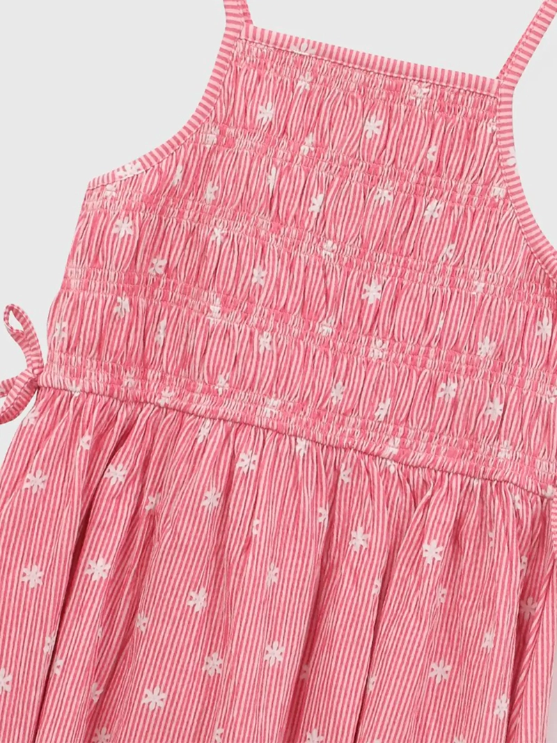 VESTIDO NIÑA COLLOKY PANAL ALGODÓN - 3