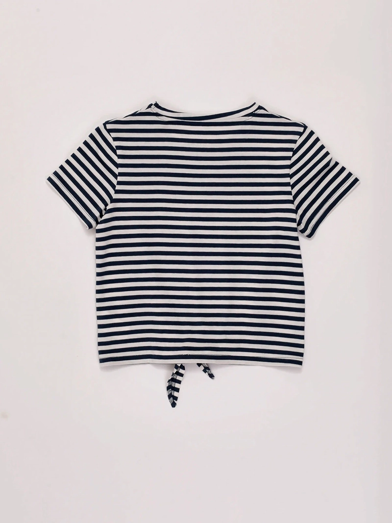 POLERA NIÑA PEPE JEANS ALGODÓN MANGA CORTA - 2