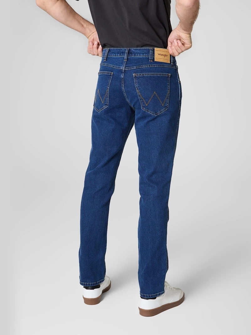 JEANS HOMBRE WRANGLER SEMI PITILLO - 2