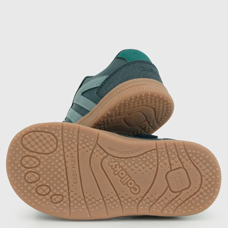ZAPATILLAS NIÑO COLLOKY URBANAS AZUL   - 3