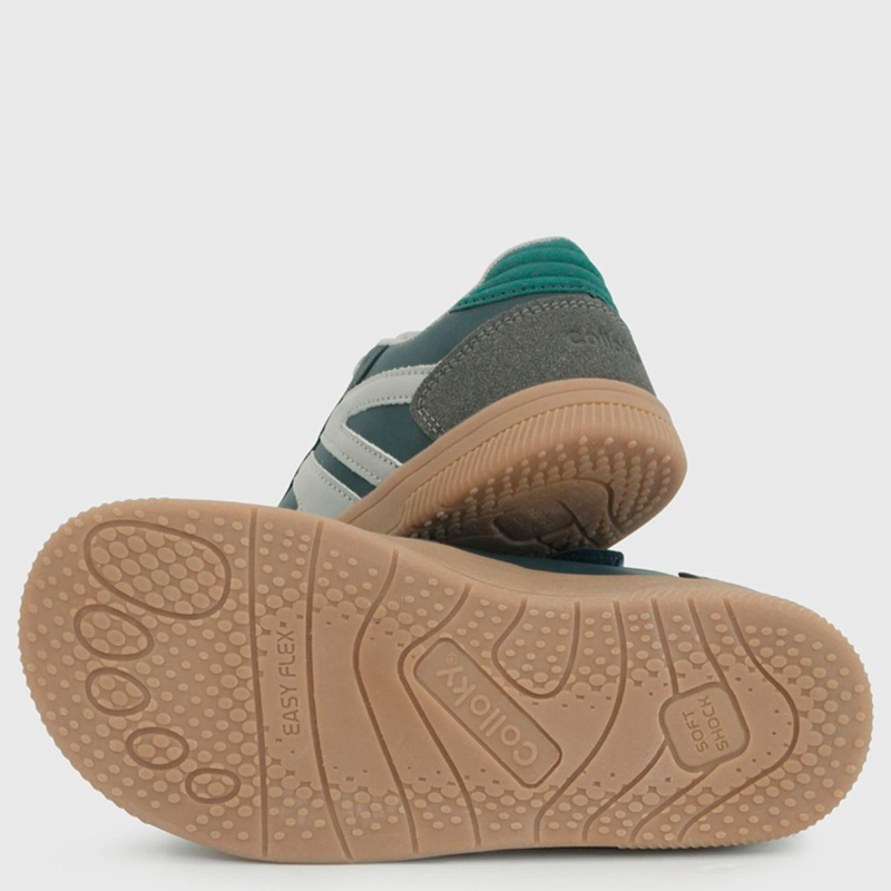 ZAPATILLAS NIÑO COLLOKY URBANAS AZUL   - 3