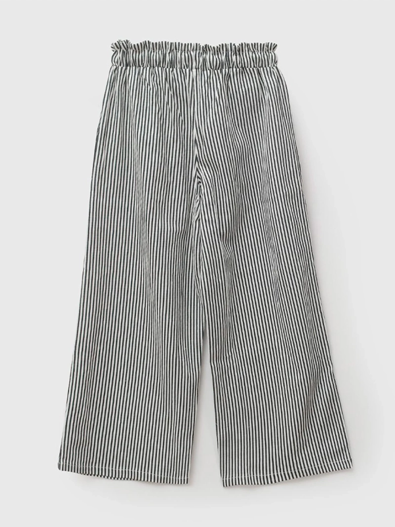 PANTALÓN NIÑA COLLOKY RAYAS ALGODÓN - 2