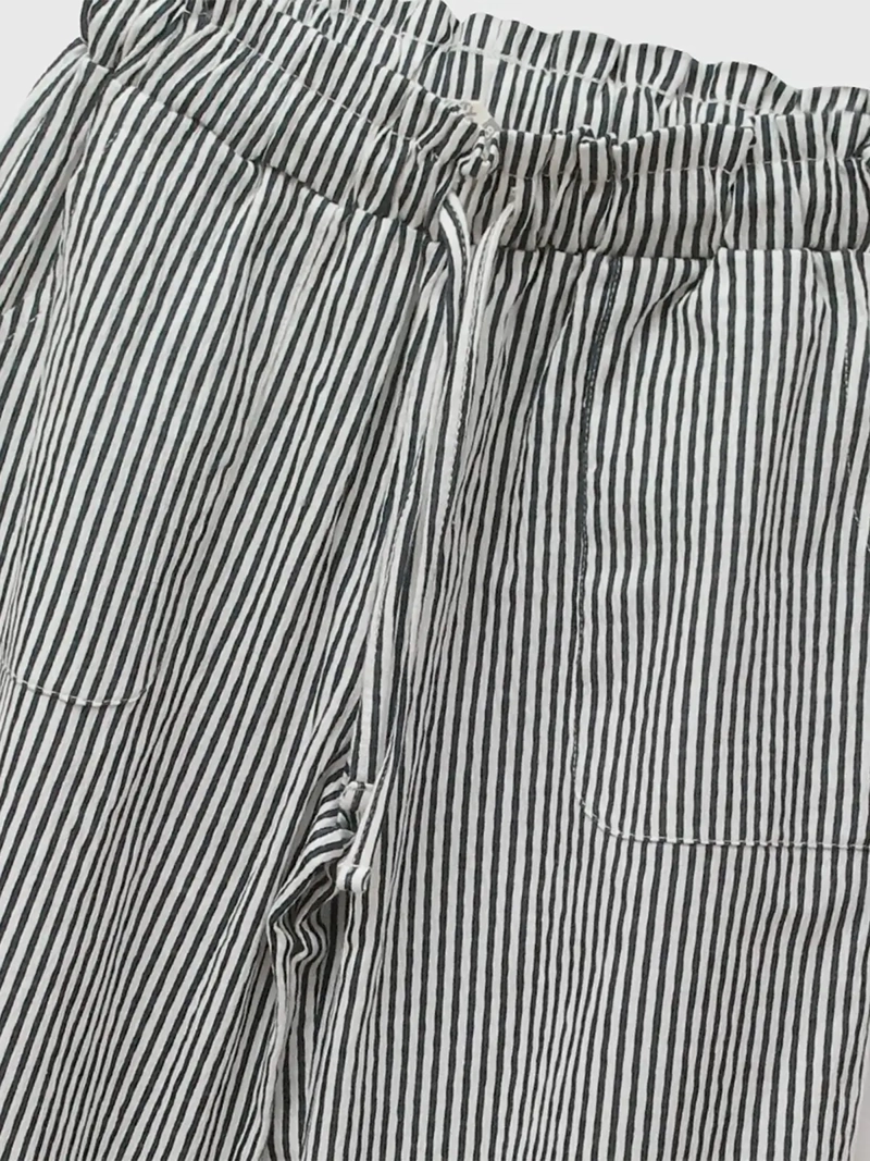 PANTALÓN NIÑA COLLOKY RAYAS ALGODÓN - 3