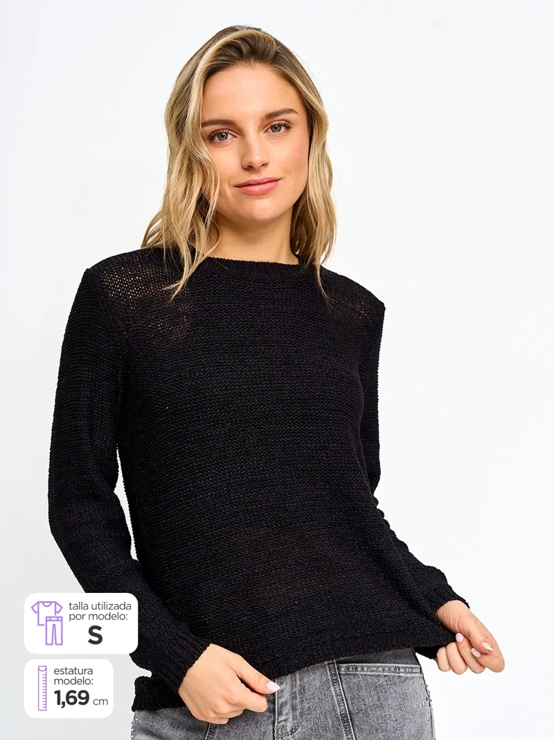 SWEATER MUJER ONLY - 1