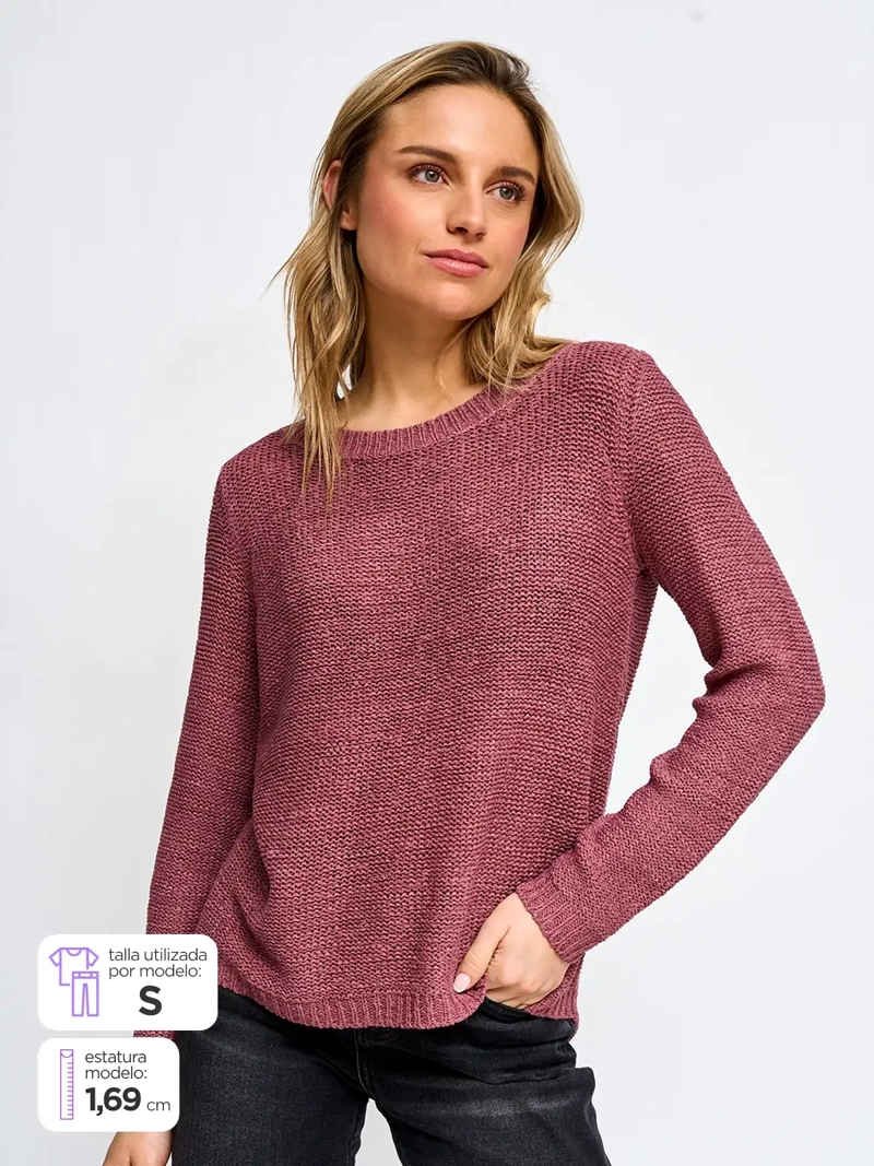 SWEATER MUJER ONLY - 1