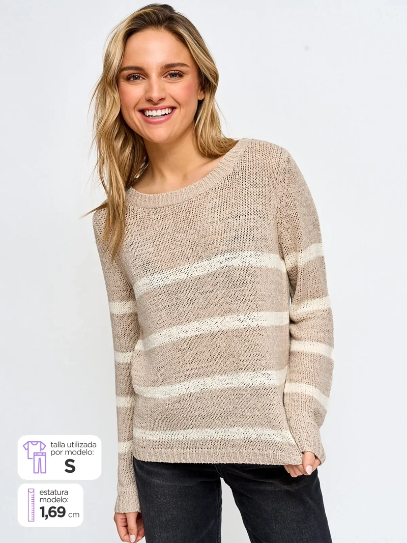 SWEATER MUJER ONLY - 1
