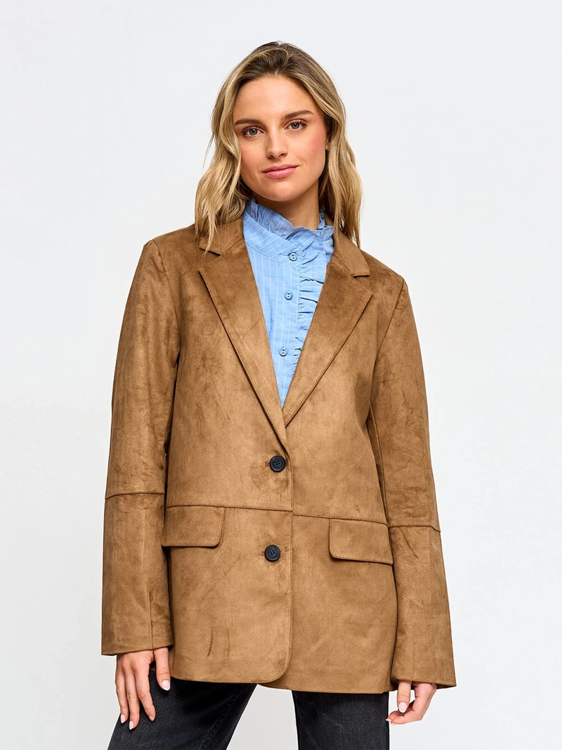 BLAZER MUJER ONLY LARGO - 2