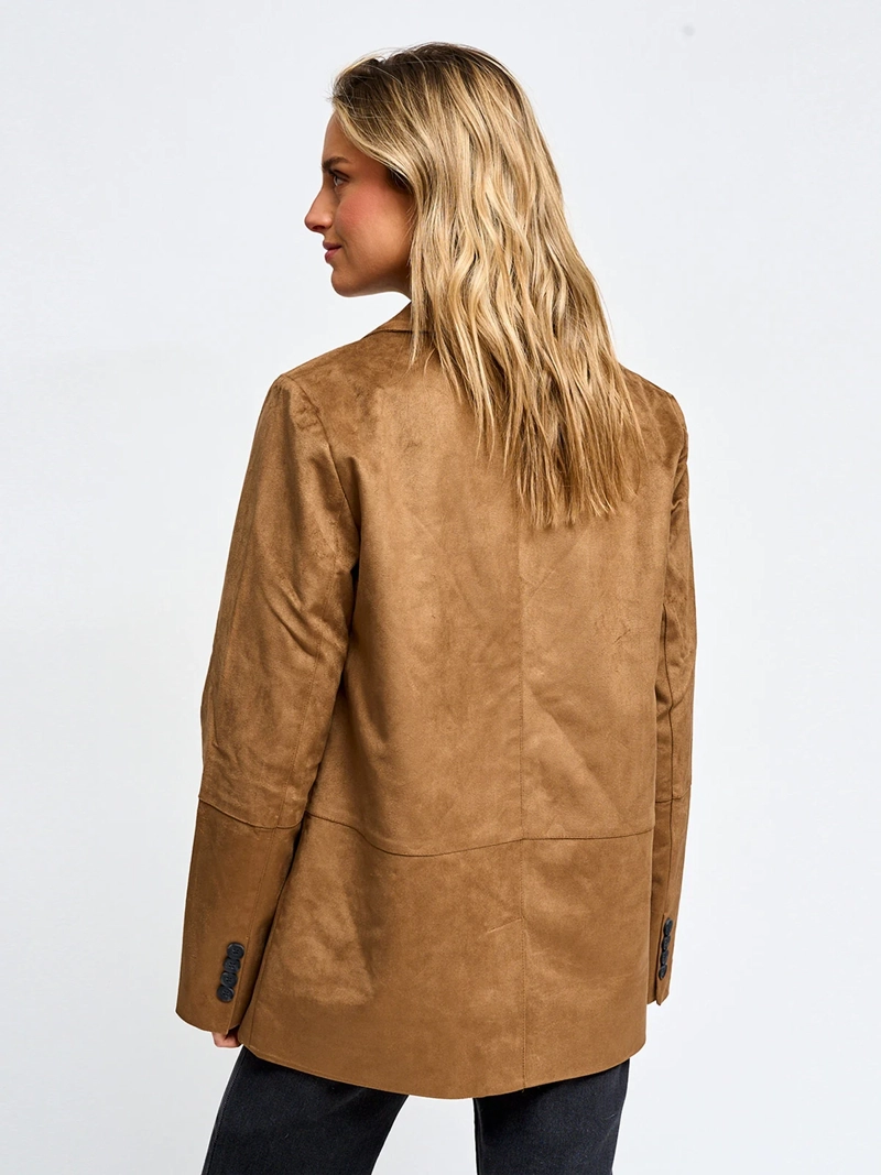 BLAZER MUJER ONLY LARGO - 3