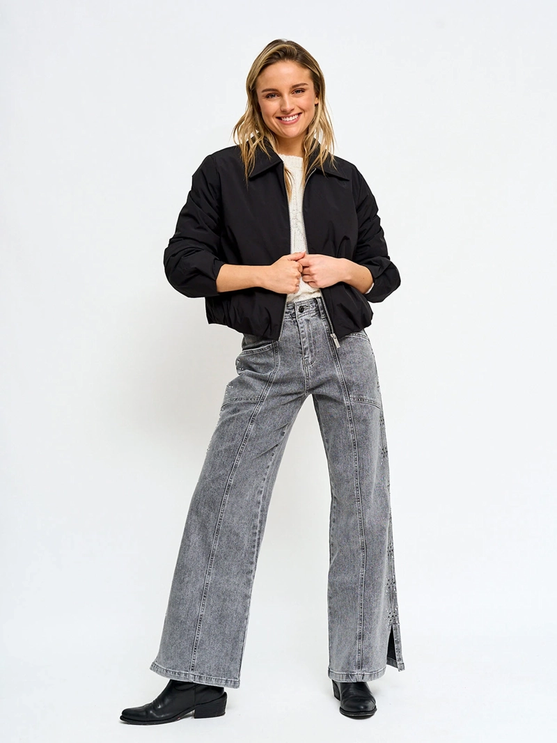 CHAQUETA MUJER ONLY CORTA - 4