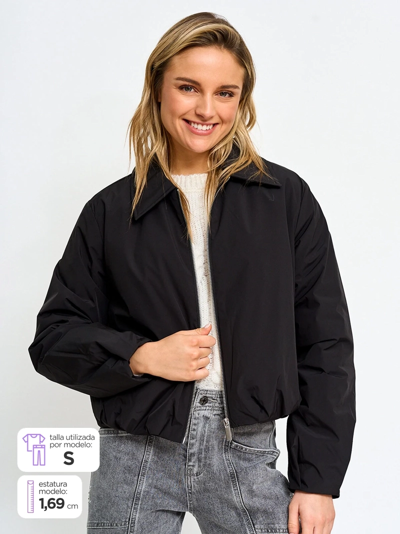 CHAQUETA MUJER ONLY CORTA - 1