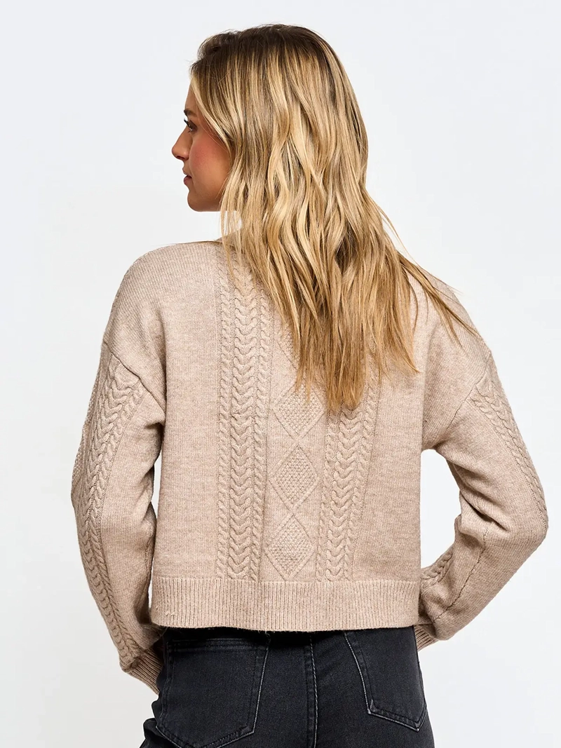 CARDIGAN MUJER ONLY  - 2