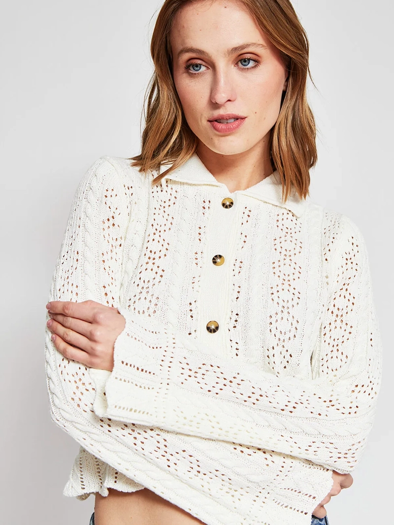 CARDIGAN MUJER ONLY  - 3