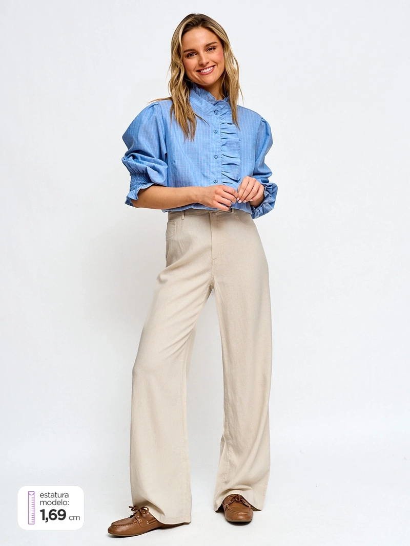 PANTALÓN MUJER ONLY REGULAR FIT - 1
