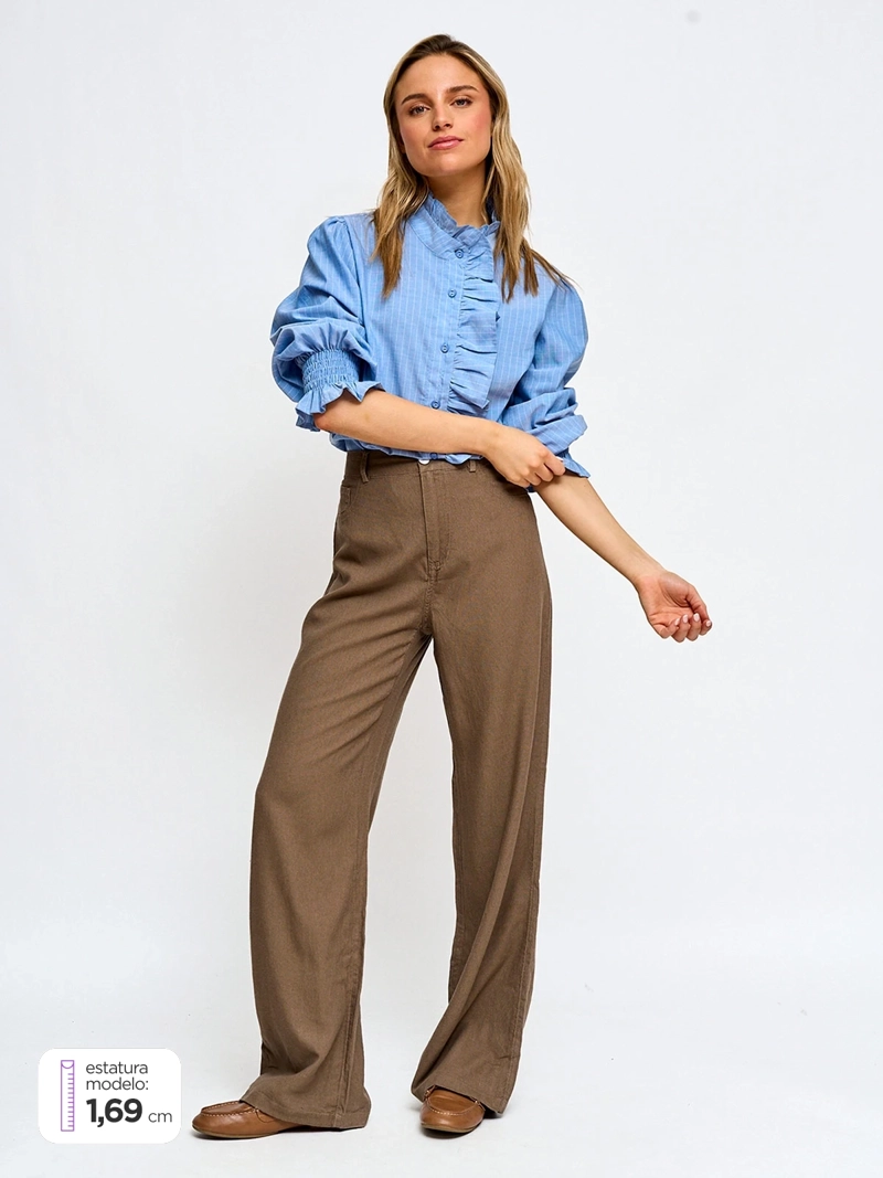 PANTALÓN MUJER ONLY REGULAR FIT - 1