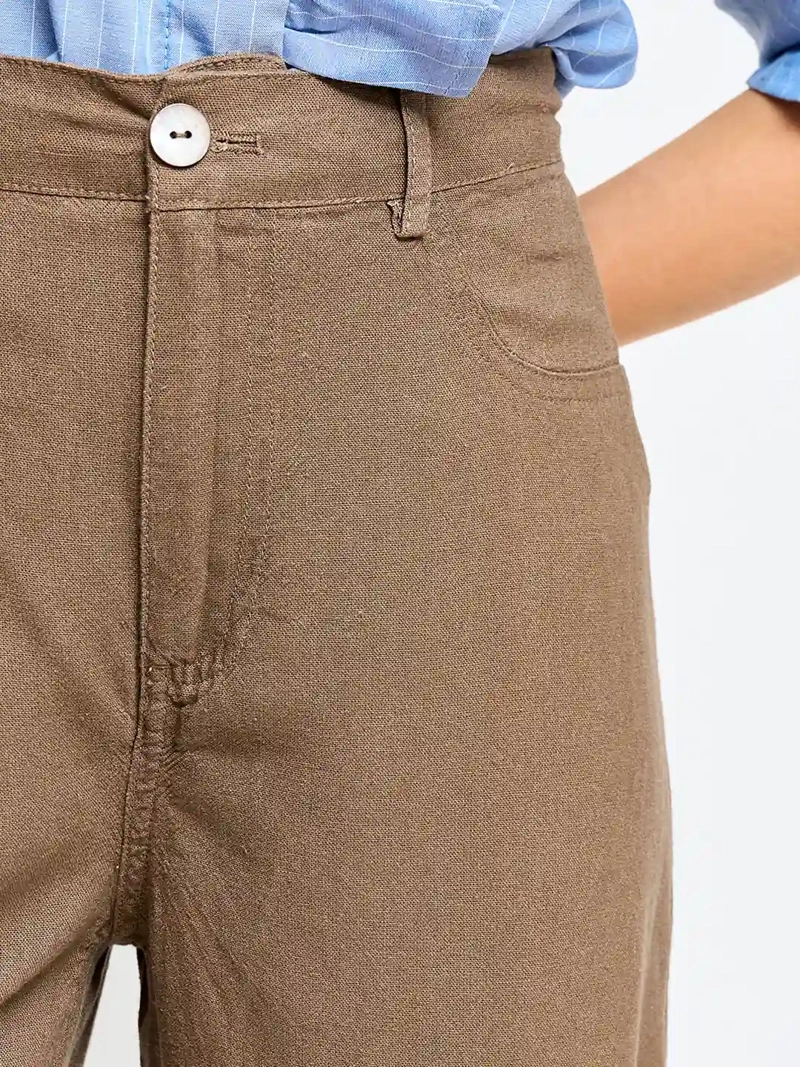 PANTALÓN MUJER ONLY REGULAR FIT - 4