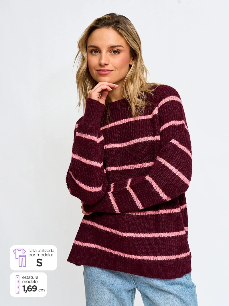 SWEATER MUJER ONLY - 1