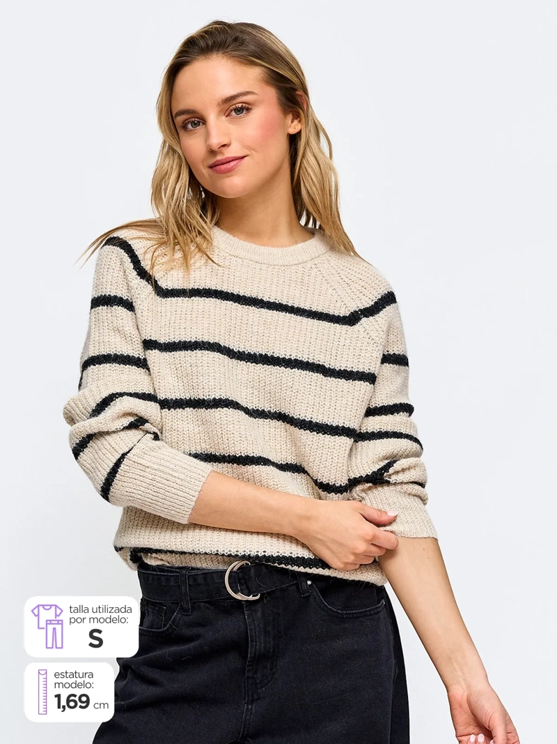 SWEATER MUJER ONLY - 1