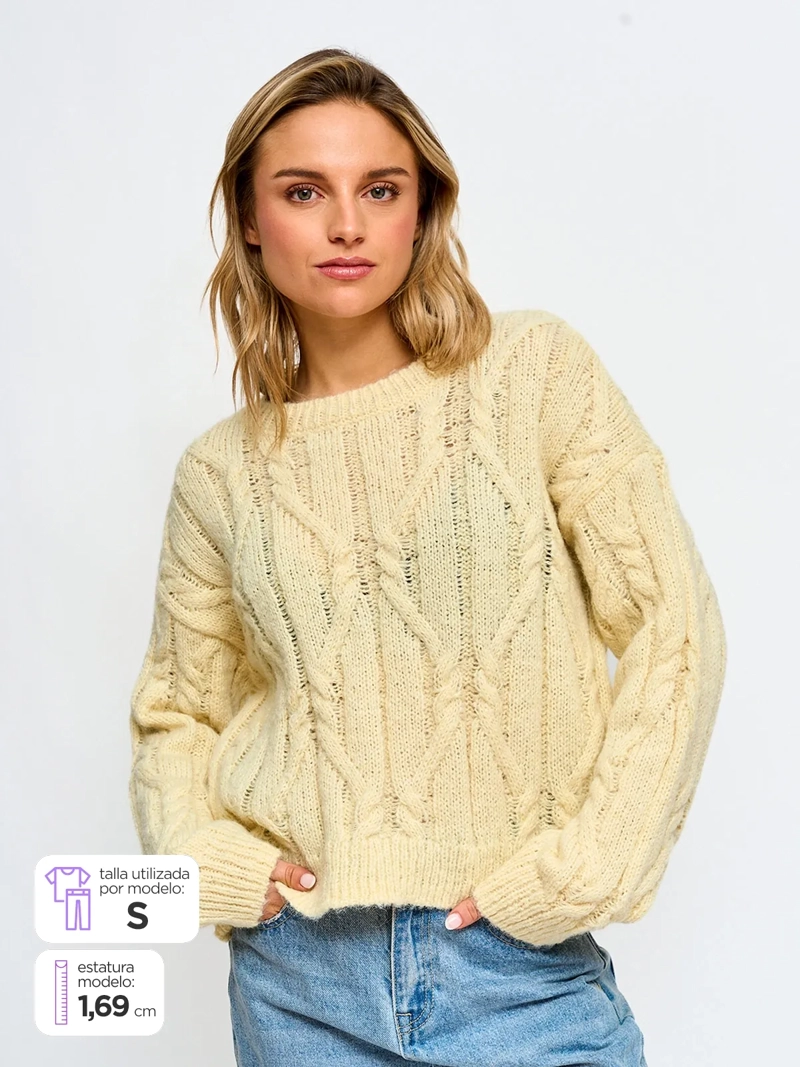 SWEATER MUJER ONLY
