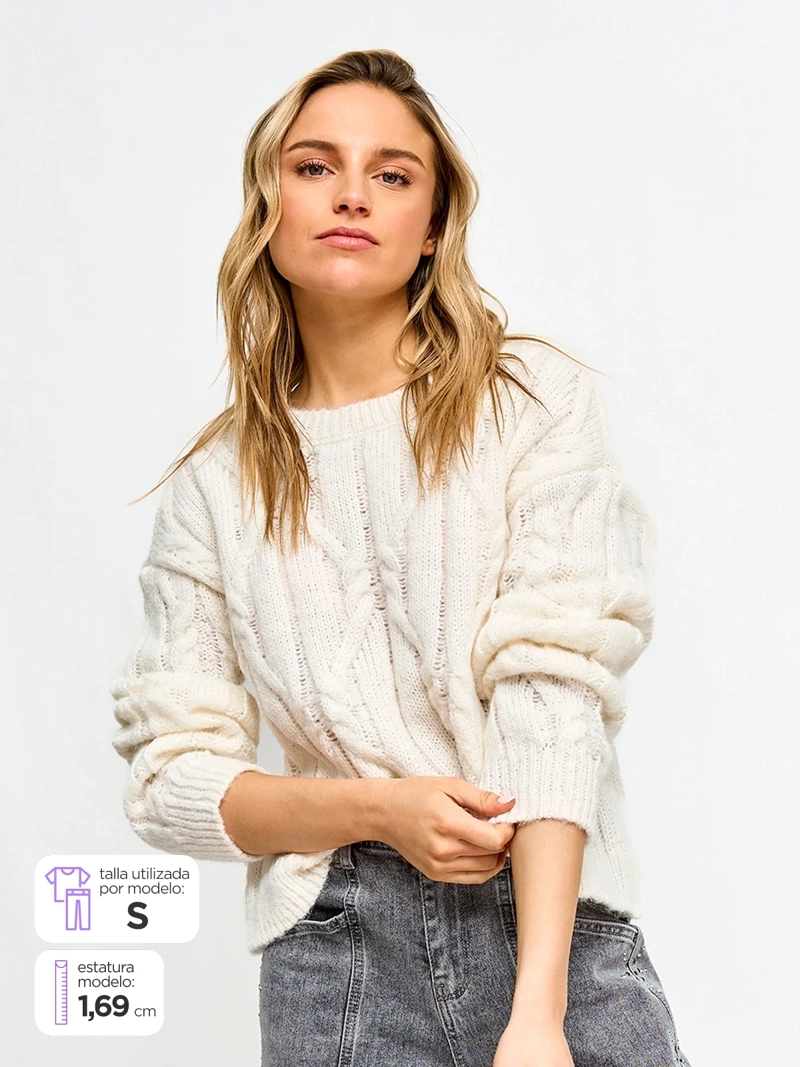 SWEATER MUJER ONLY - 1