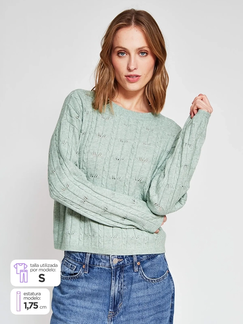 SWEATER MUJER ONLY - 1